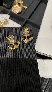 Colestore Chanel anchor Earrings  - 5