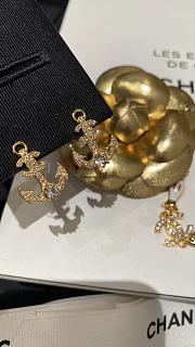 Colestore Chanel anchor Earrings  - 6