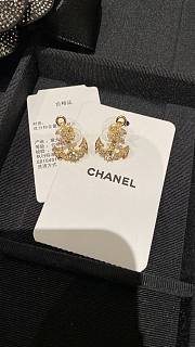 Colestore Chanel anchor Earrings  - 3