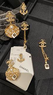 Colestore Chanel anchor Earrings  - 2