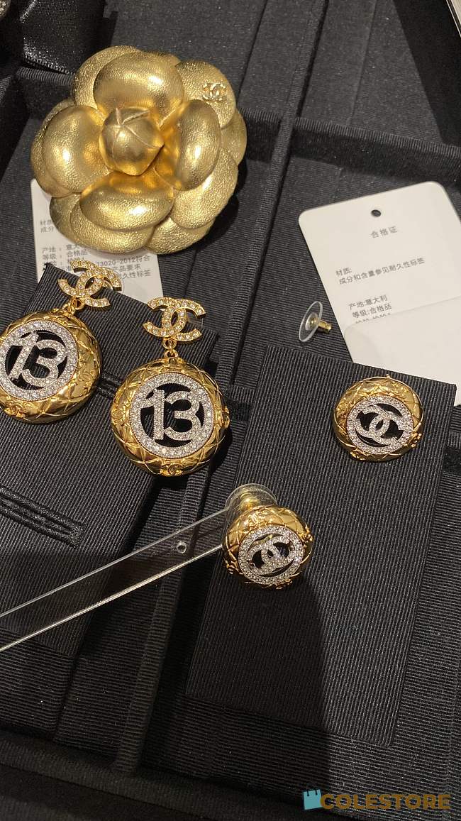 Colestore Chanel Earrings 05 - 1