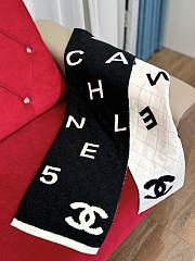 Colestore Chanel Scarf Black 30 x 180 cm - 2