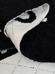 Colestore Chanel Scarf Black 30 x 180 cm - 3