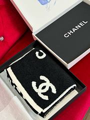 Colestore Chanel Scarf Black 30 x 180 cm - 6
