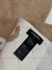 Colestore Chanel Scarf Beige 30 x 180 cm - 4