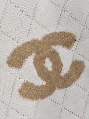 Colestore Chanel Scarf Beige 30 x 180 cm - 5
