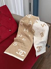 Colestore Chanel Scarf Beige 30 x 180 cm - 6
