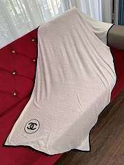 Colestore Chanel Scarf White 100 x 200 cm - 6