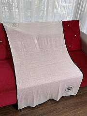 Colestore Chanel Scarf White 100 x 200 cm - 5