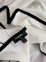 Colestore Chanel Scarf White 100 x 200 cm - 4