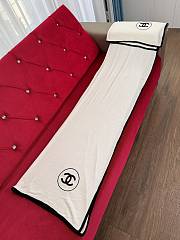 Colestore Chanel Scarf White 100 x 200 cm - 2