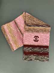 Colestore Chanel Scarf Pink  - 5