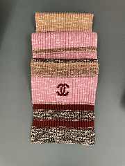 Colestore Chanel Scarf Pink  - 4