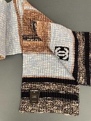 Colestore Chanel Scarf Blue  - 2