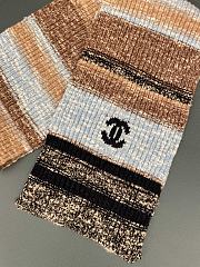 Colestore Chanel Scarf Blue  - 3