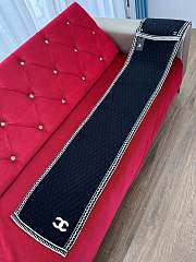 Colestore Chanel Scarf Black 35 x 195 cm  - 3