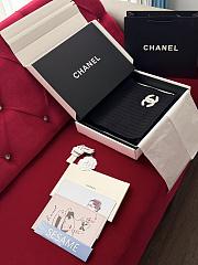 Colestore Chanel Scarf Black 38 x 200 cm  - 4