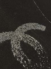 Colestore Chanel Scarf Black 38 x 200 cm  - 2