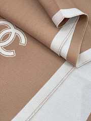 Colestore Chanel Scarf Beige 184 x 34 cm  - 2