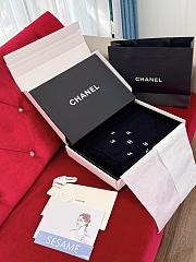 Colestore Chanel CC Logo Scarf Black 70 x 190 cm - 2