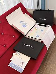 Colestore Chanel Scarf Multicolor 70 x 180 cm - 6