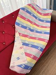 Colestore Chanel Scarf Multicolor 70 x 180 cm - 5
