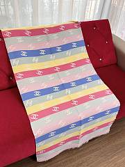 Colestore Chanel Scarf Multicolor 70 x 180 cm - 4
