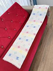 Colestore Chanel Scarf Multicolor 70 x 180 cm - 3
