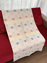 Colestore Chanel Scarf Multicolor 70 x 180 cm - 2