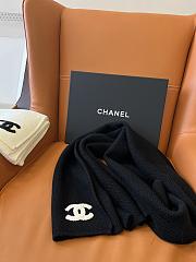 Colestore Chanel Scarft C Logo Black - 6