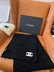 Colestore Chanel Scarft C Logo Black - 5