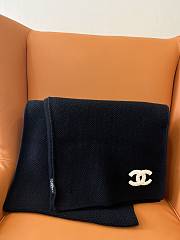 Colestore Chanel Scarft C Logo Black - 4