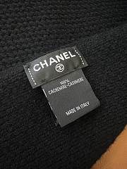 Colestore Chanel Scarft C Logo Black - 3