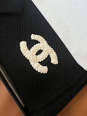 Colestore Chanel Scarft C Logo Black - 2
