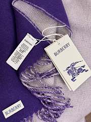 Colestore Burrbery Scarf Purple 30 x 168 cm - 6