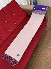 Colestore Burrbery Scarf Purple 30 x 168 cm - 4