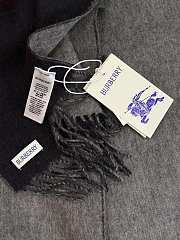 Colestore Burrbery Scarf Grey 30 x 168 cm - 6