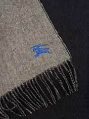 Colestore Burrbery Scarf Grey 30 x 168 cm - 5