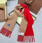 Colestore Burrbery Scarf Orange 30 x 168 cm - 1
