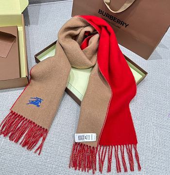 Colestore Burrbery Scarf Orange 30 x 168 cm