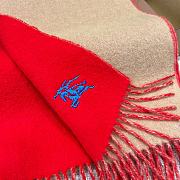Colestore Burrbery Scarf Orange 30 x 168 cm - 4