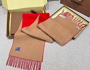 Colestore Burrbery Scarf Orange 30 x 168 cm - 2