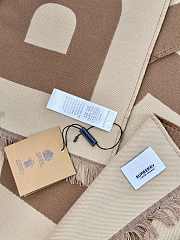 Colestore Burrbery Scarf In Brown/ Beige 33 x 188 cm - 6