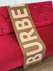 Colestore Burrbery Scarf In Brown/ Beige 33 x 188 cm - 5
