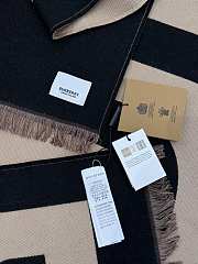 Colestore Burrbery Scarf In Brown/ Baby Pink 33 x 188 cm - 5