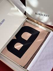 Colestore Burrbery Scarf In Brown/ Baby Pink 33 x 188 cm - 4