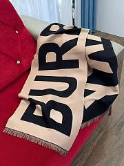 Colestore Burrbery Scarf In Brown/ Baby Pink 33 x 188 cm - 3