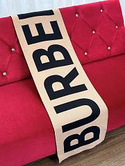 Colestore Burrbery Scarf In Brown/ Baby Pink 33 x 188 cm - 2