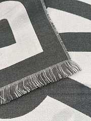 Colestore Burrbery Scarf In Grey/ White 33 x 188 cm - 2