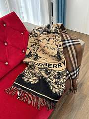 Colestore Burrbery Scarf In Brown 50 x 210 cm - 5